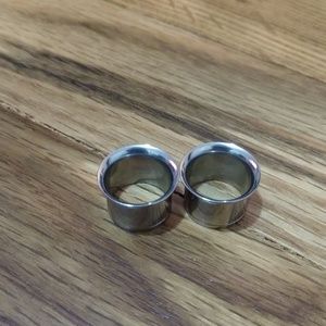 1/2 inch Steel tunnles